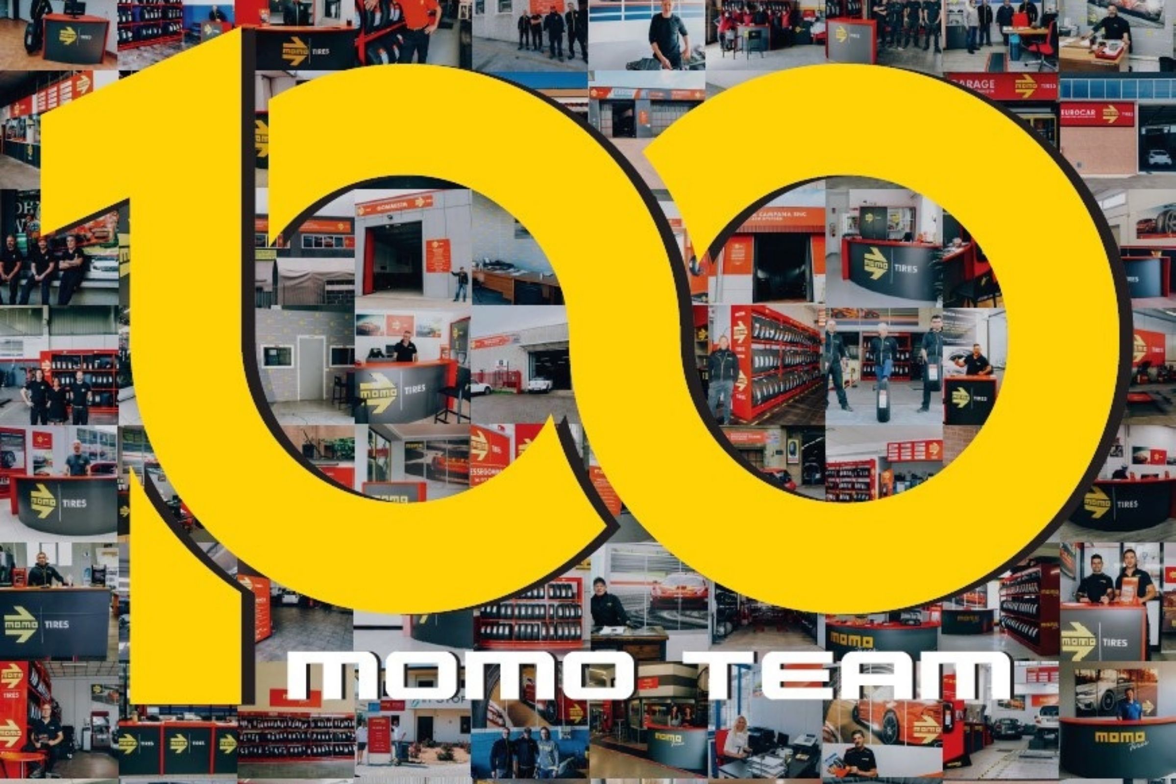 Inaugurato a Roma il centesimo Momo Team!