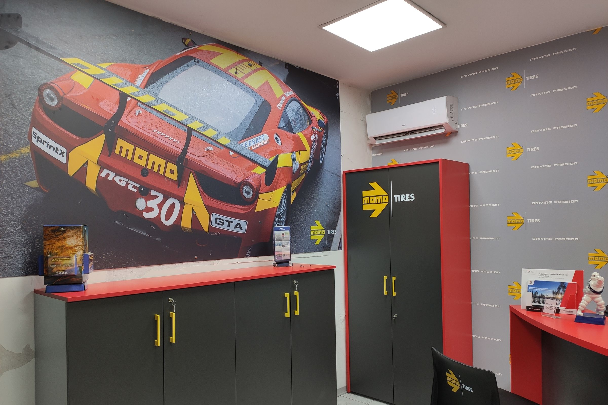 300 All'Ora Garage di Valmontone si unisce al network MOMO Team!
