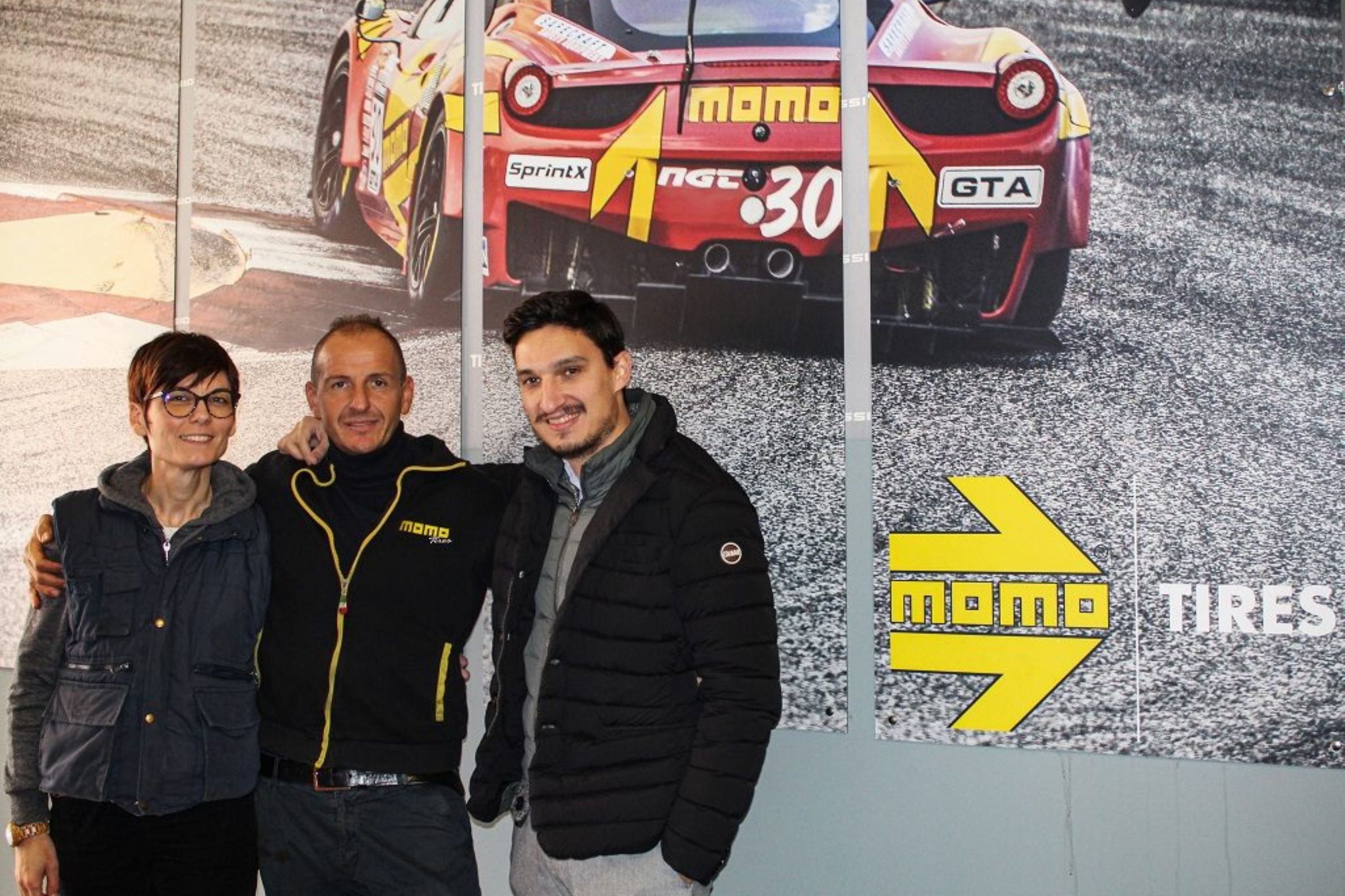 La famiglia dei Momo Team continua a crescere: diamo il benvenuto ad Admiral Gomme di Novara
