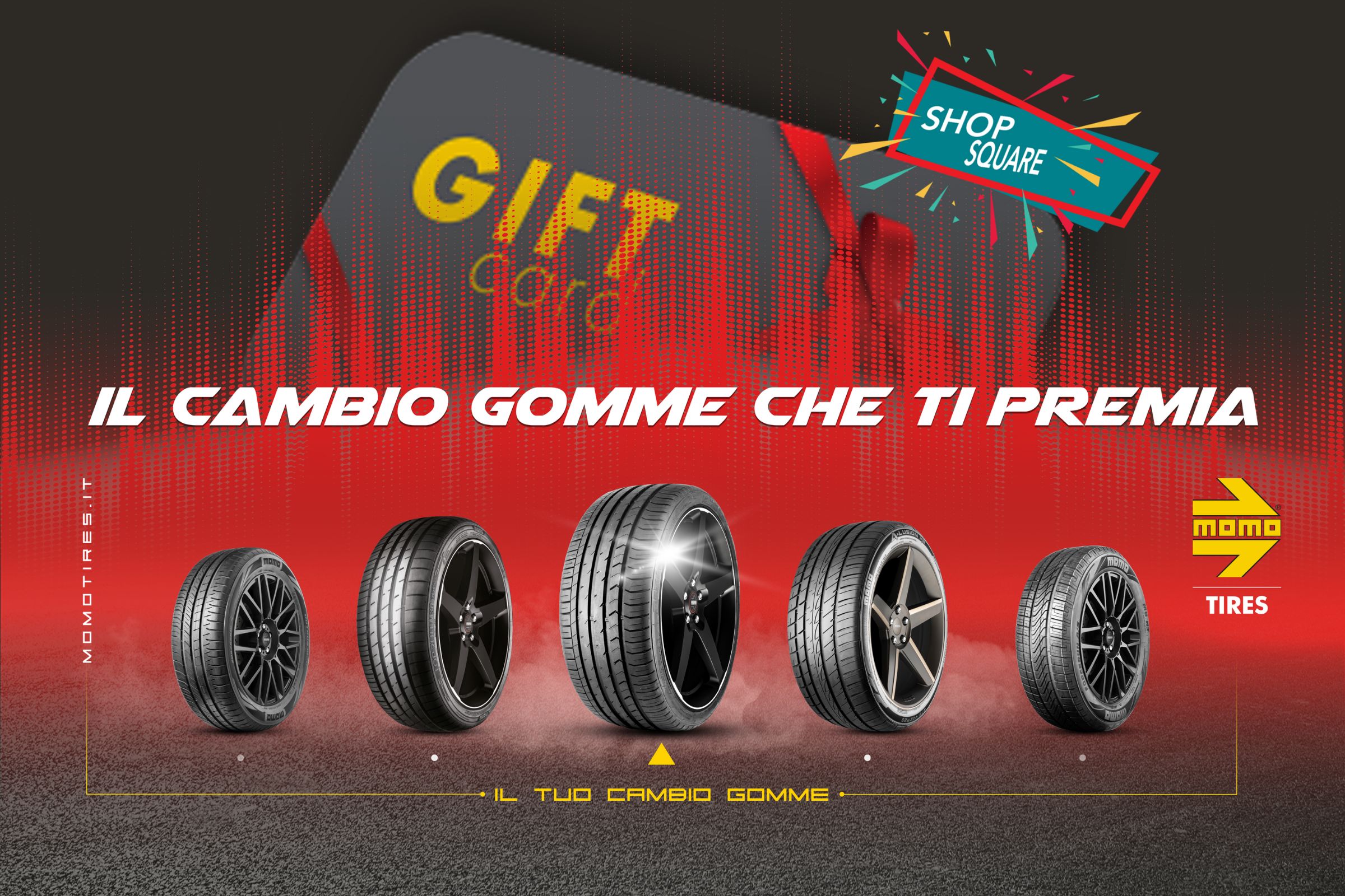 PROMOZIONE SELL-OUT MOMO TIRES SUMMER 2023 - TERMINI E CONDIZIONI