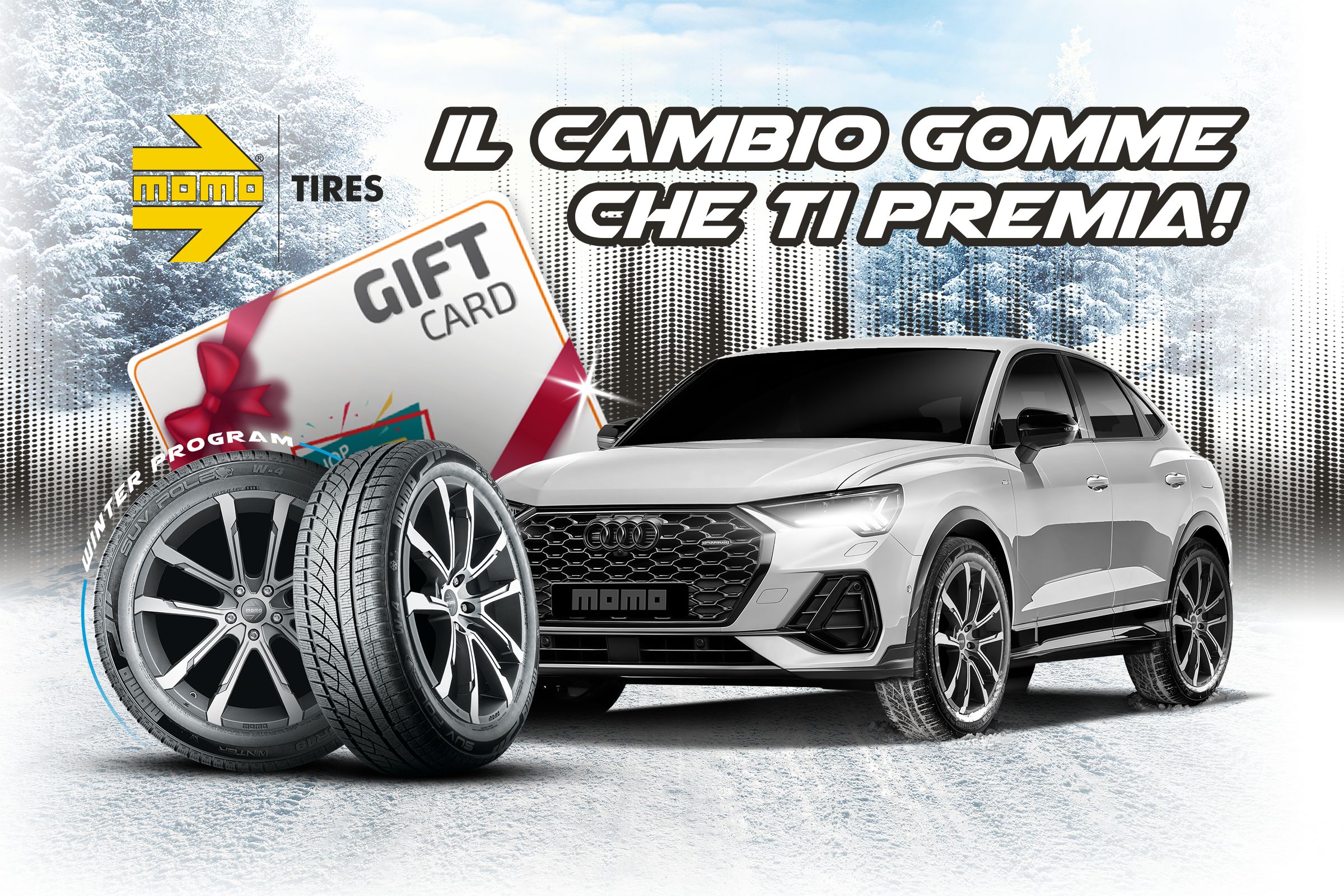 PROMOZIONE SELL-OUT MOMO TIRES WINTER 2023 - TERMINI E CONDIZIONI