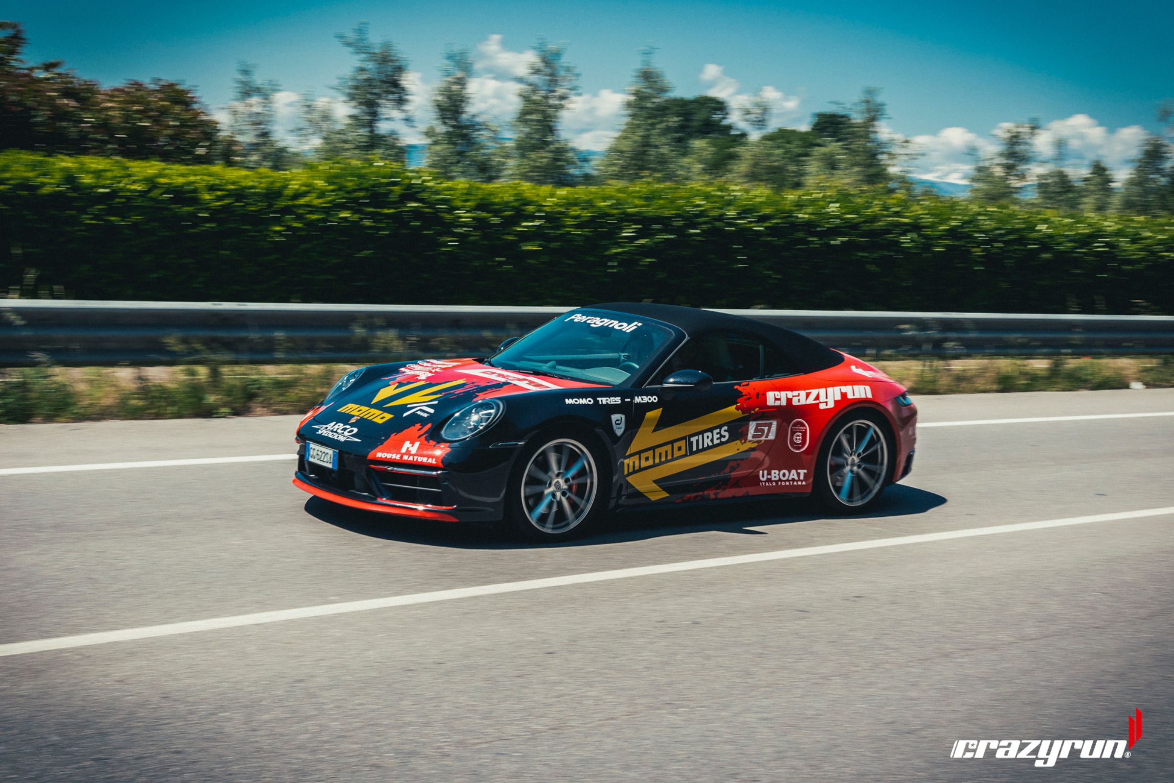 MOMO Tires protagonista alla Crazy Run XI!
