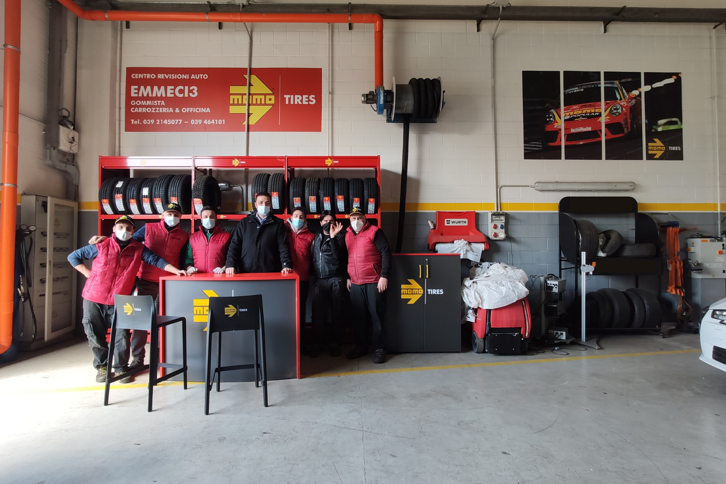 Emmeci3, Momo Team a Lissone (MB)