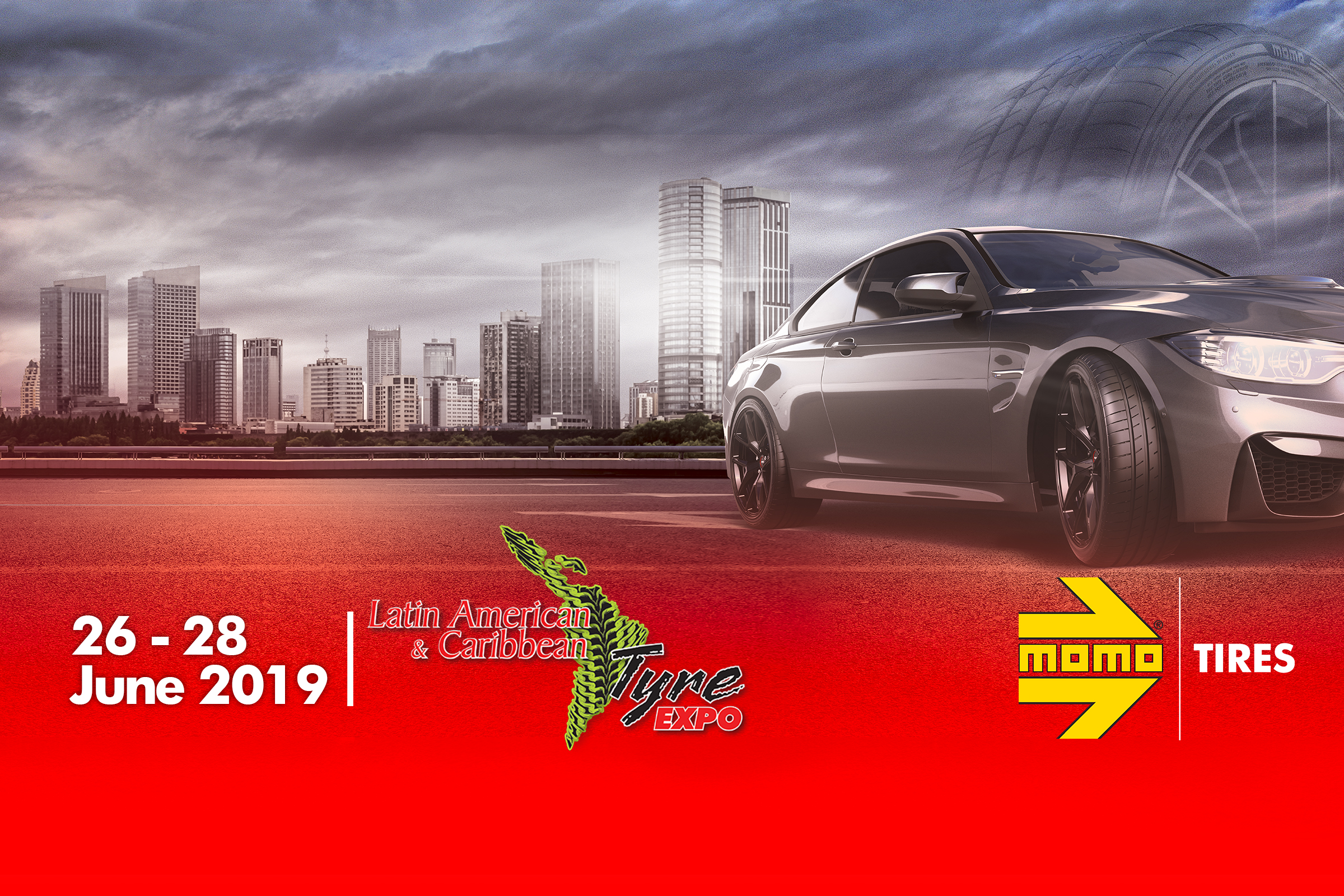 MOMO Tires at Latin Tyre Expo