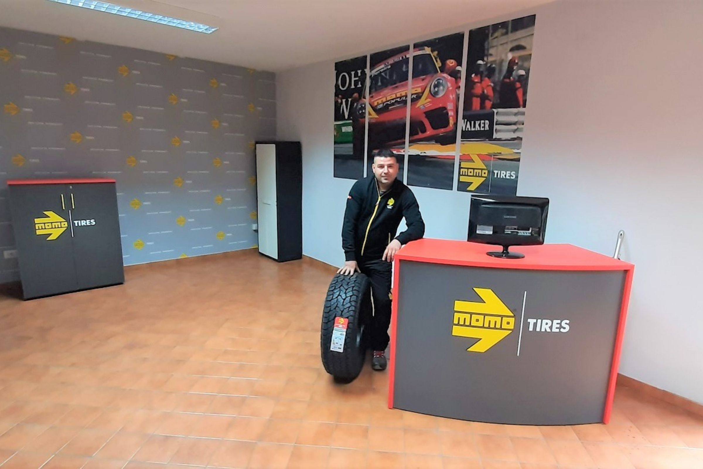 Doppietta per Arbus Gomme: allestiti in Sardegna due MOMO Team