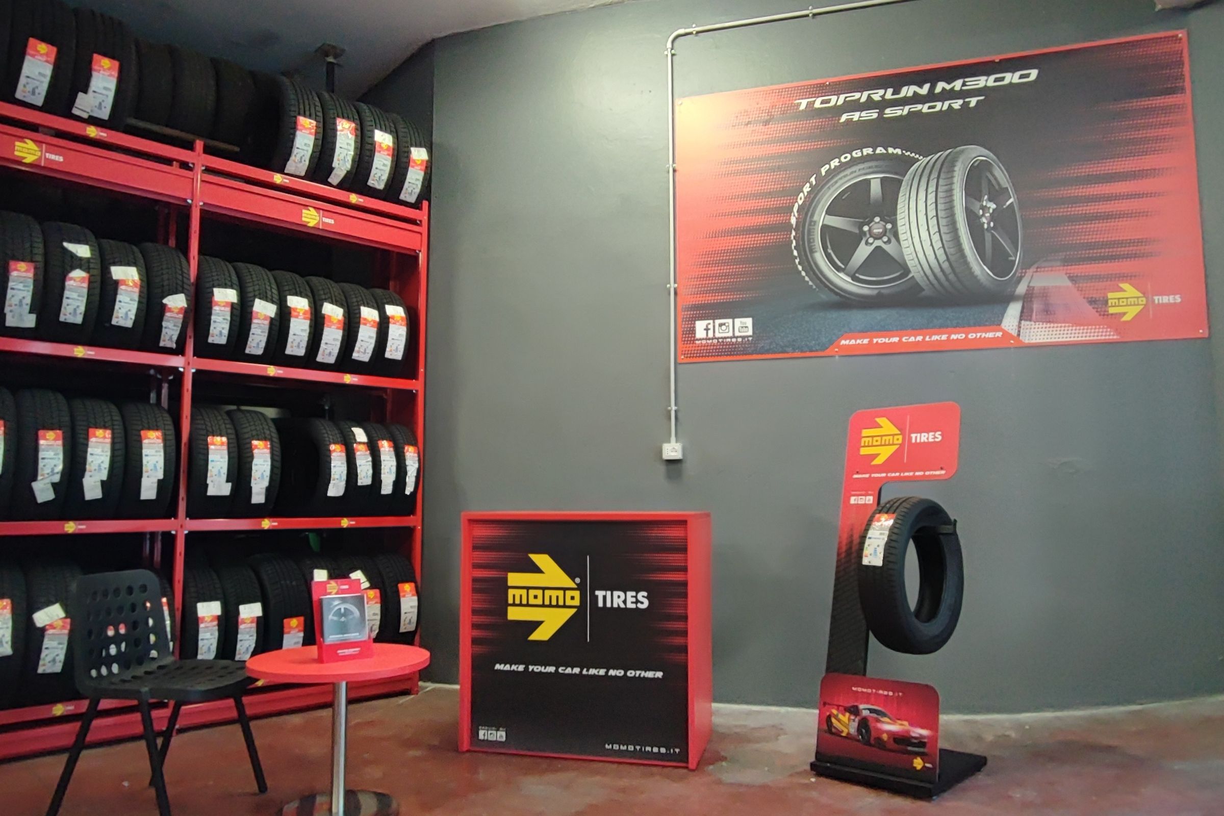 Lorini Gomme di Chiari (BS) si unisce al Network MOMO Team!