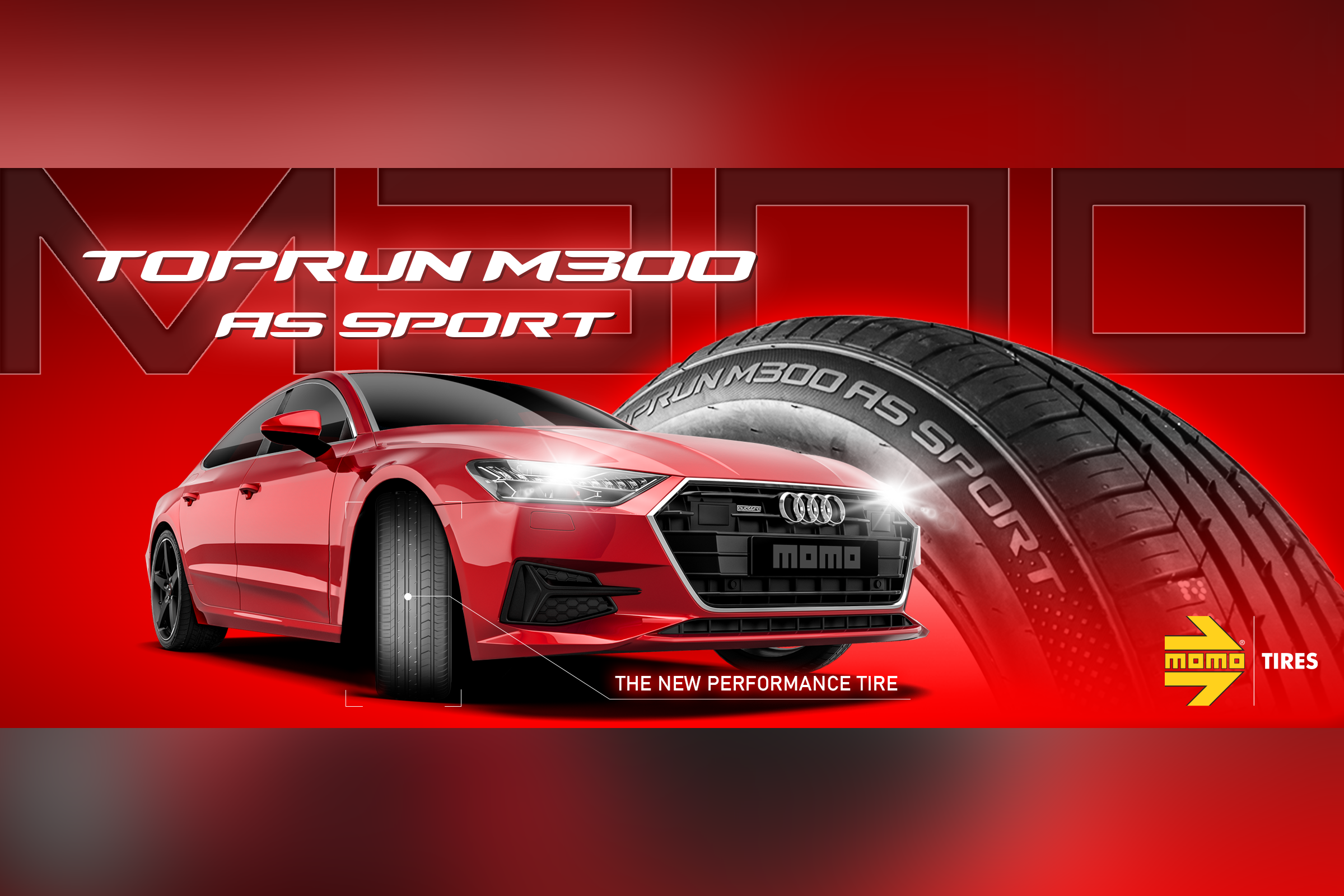 MOMO Tires presenta il nuovo M300