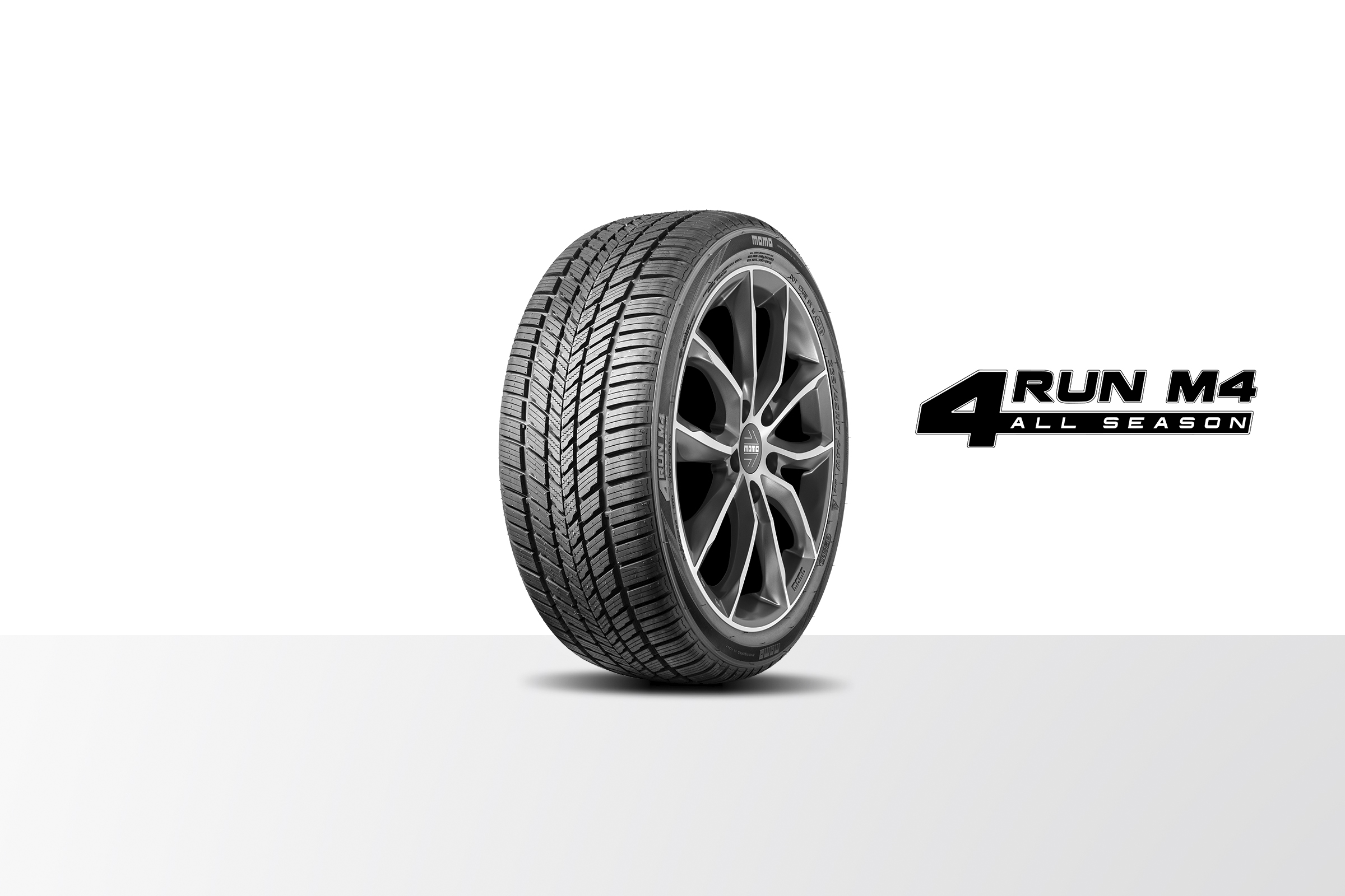 M4 - 4RUN | Il 4 Stagioni MOMO Tires disponibile in W ed Y