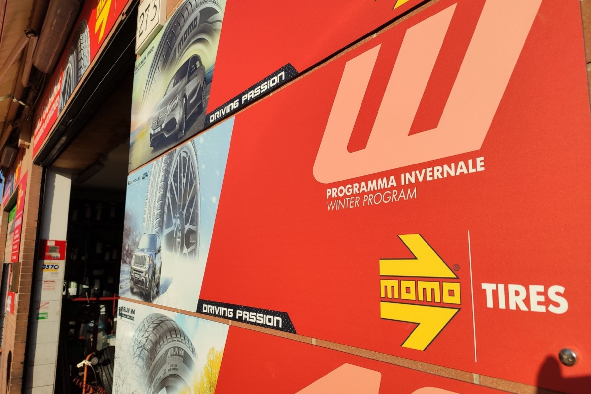 MCS Gomme, nuovo MOMO Team ad Acilia (RM)