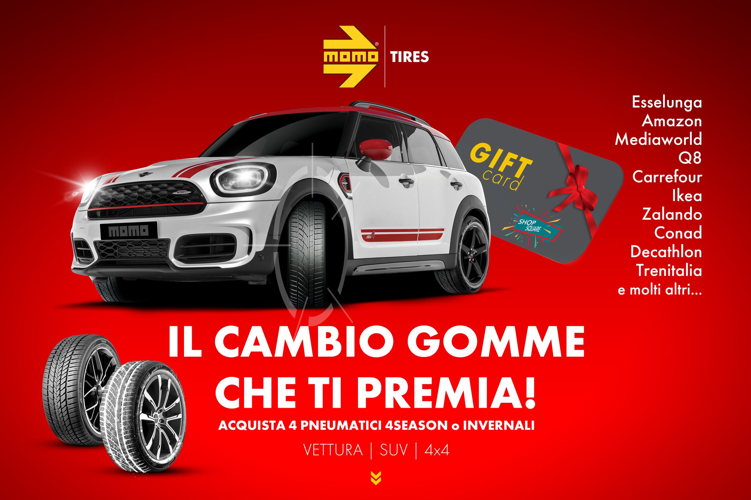 PROMOZIONE SELL-OUT MOMO TIRES WINTER 2022 - TERMINI E CONDIZIONI