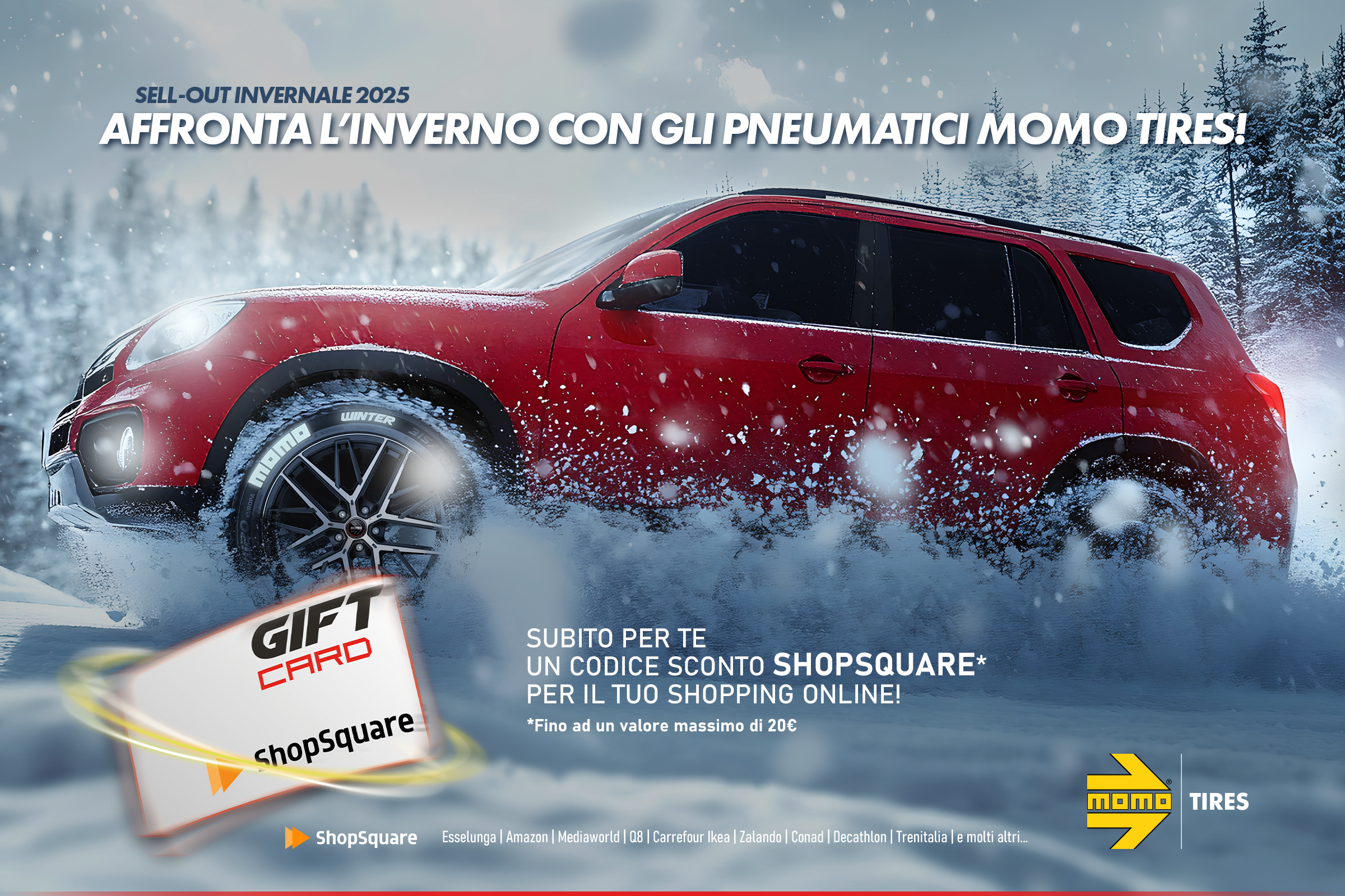 PROMOZIONE SELL-OUT INVERNALE - TERMINI E CONDIZIONI