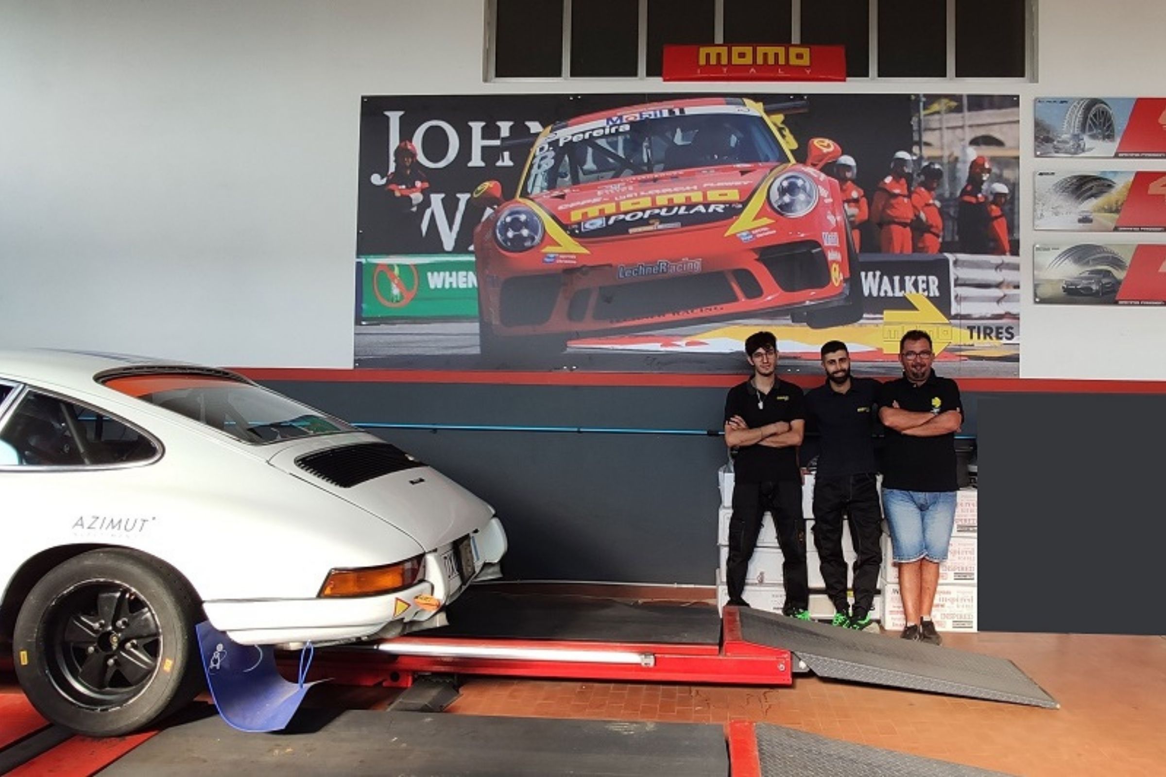Stefano Ruote di Candelo, in provincia di Biella, diventa Momo Team